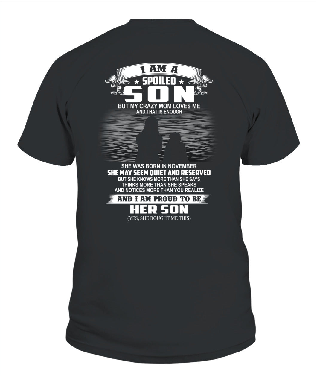 And I am proud to be her son 11