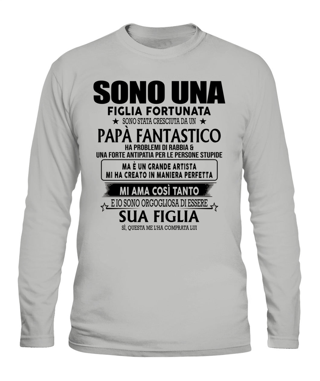 SONO UNA FIGLIA FORTUNATA ITA SKU 48 00