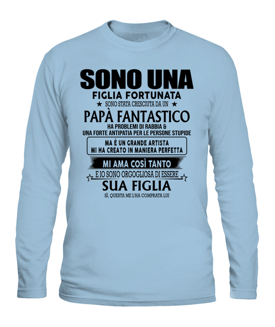 SONO UNA FIGLIA FORTUNATA ITA SKU 48 00