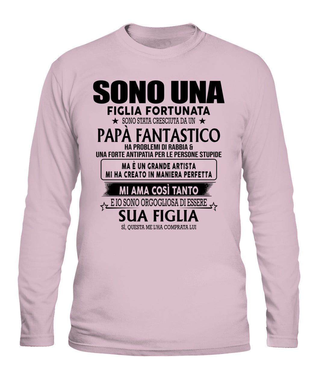 SONO UNA FIGLIA FORTUNATA ITA SKU 48 00