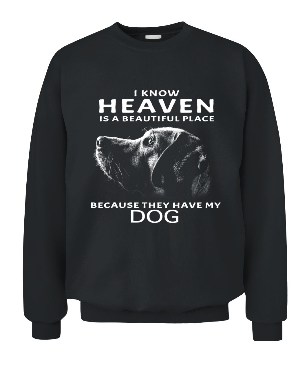 I Know Heaven Is A Beautiful Place Because They Have My Dog - Animals SKU08