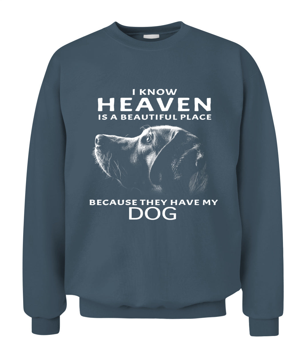 I Know Heaven Is A Beautiful Place Because They Have My Dog - Animals SKU08