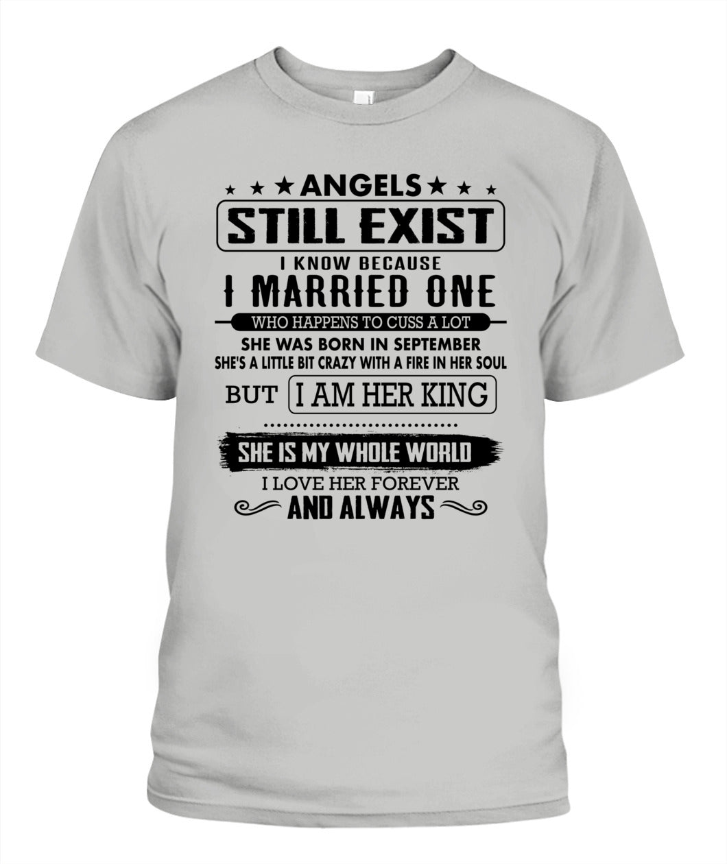 ANGELS STILL EXIST I KNOW BECAUSE A MARRIED ONE 09