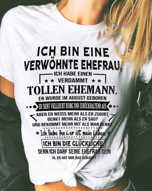ICH BIN EINE VERWHNTE EHEFRAU GER03 08