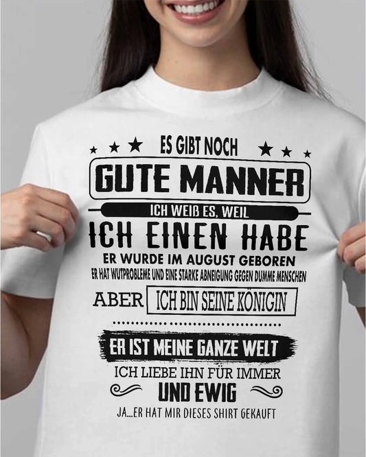 ES GIBT NOCH GUTE MNNER ICH WEI ES Ger 02 08