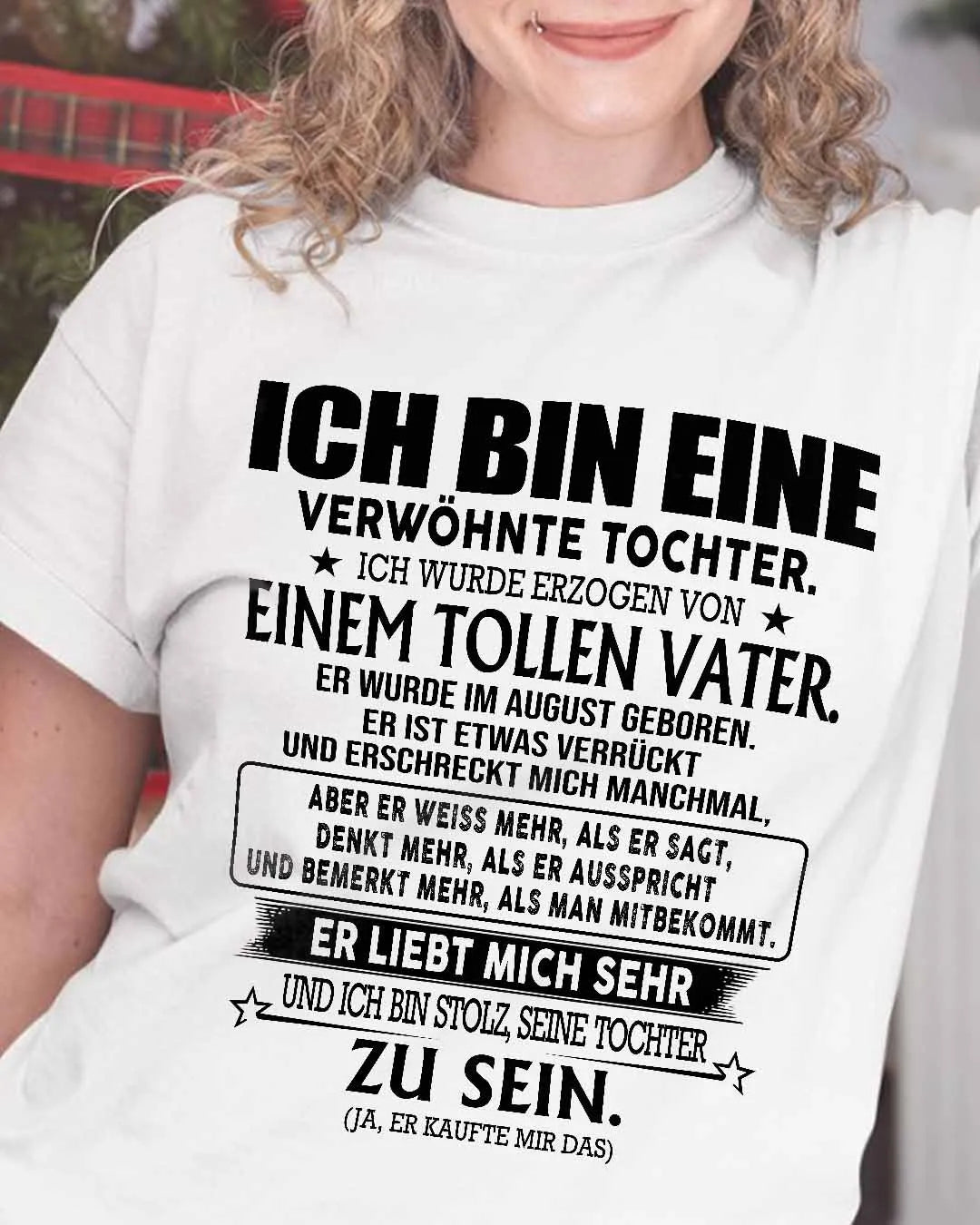 ICH BIN EINE VERWHNTE TOCHTER Ger 01 08