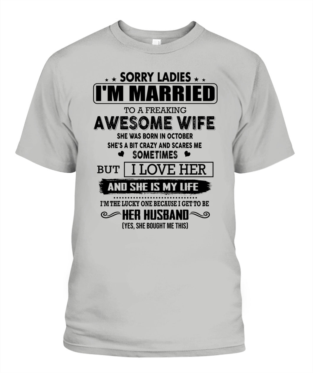 SORRY LADIES IM MARRIED TO A FREAKING AWESOME WIFE 10
