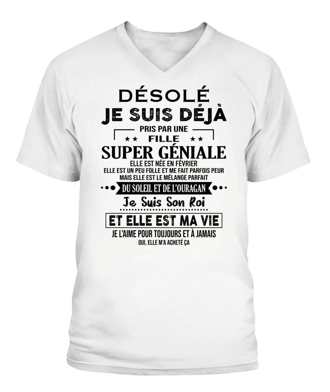 Désolé Je suis déjà 02