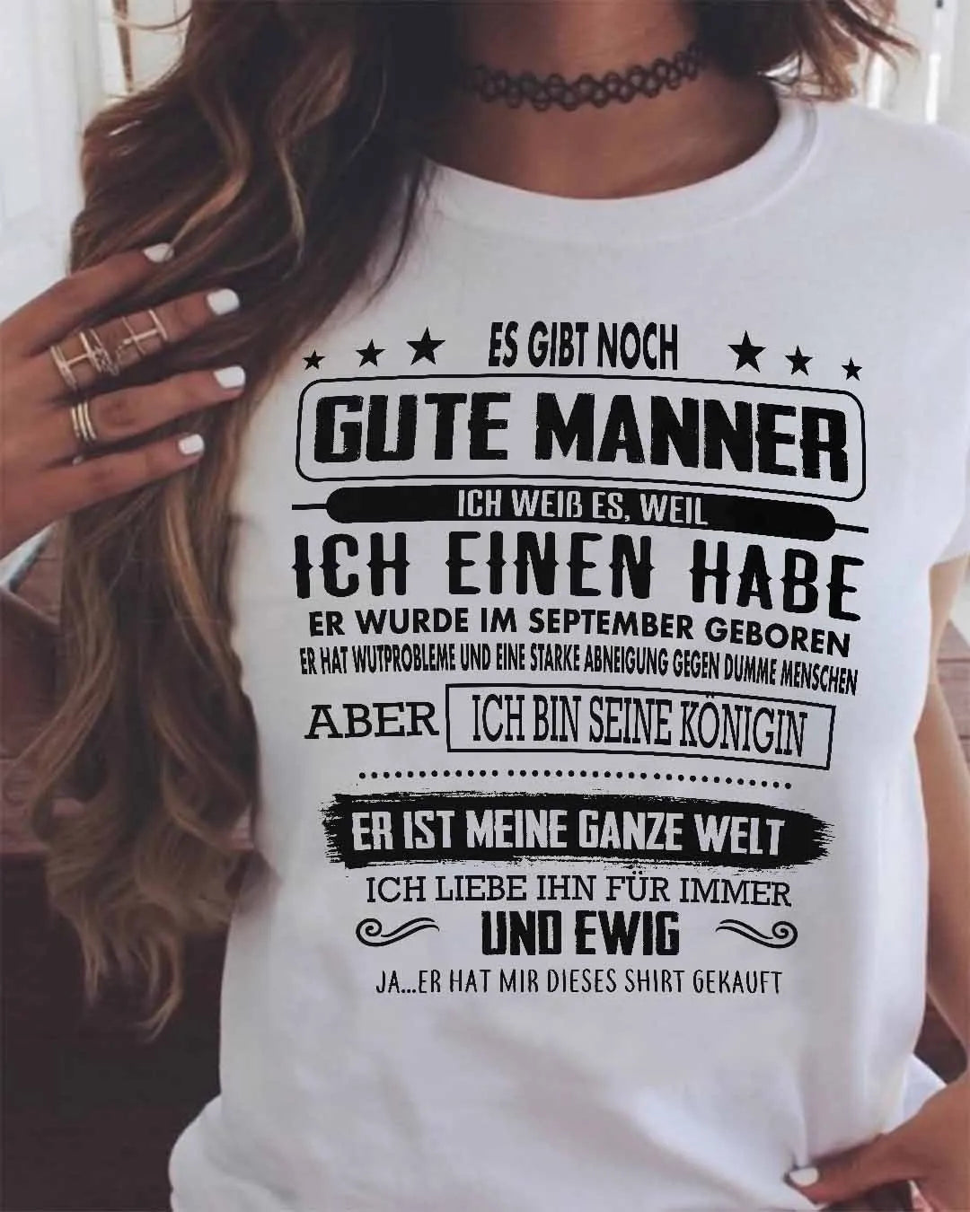 ES GIBT NOCH GUTE MNNER ICH WEI ES Ger 02 09