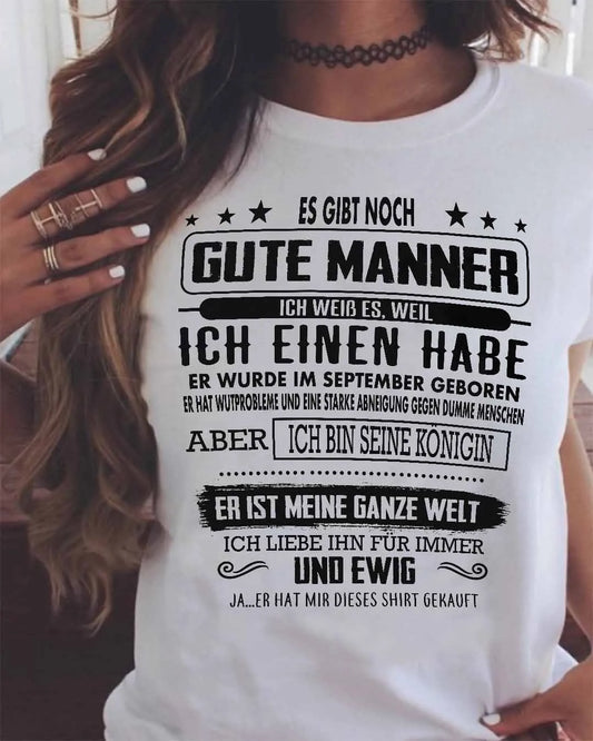 ES GIBT NOCH GUTE MNNER ICH WEI ES Ger 02 09