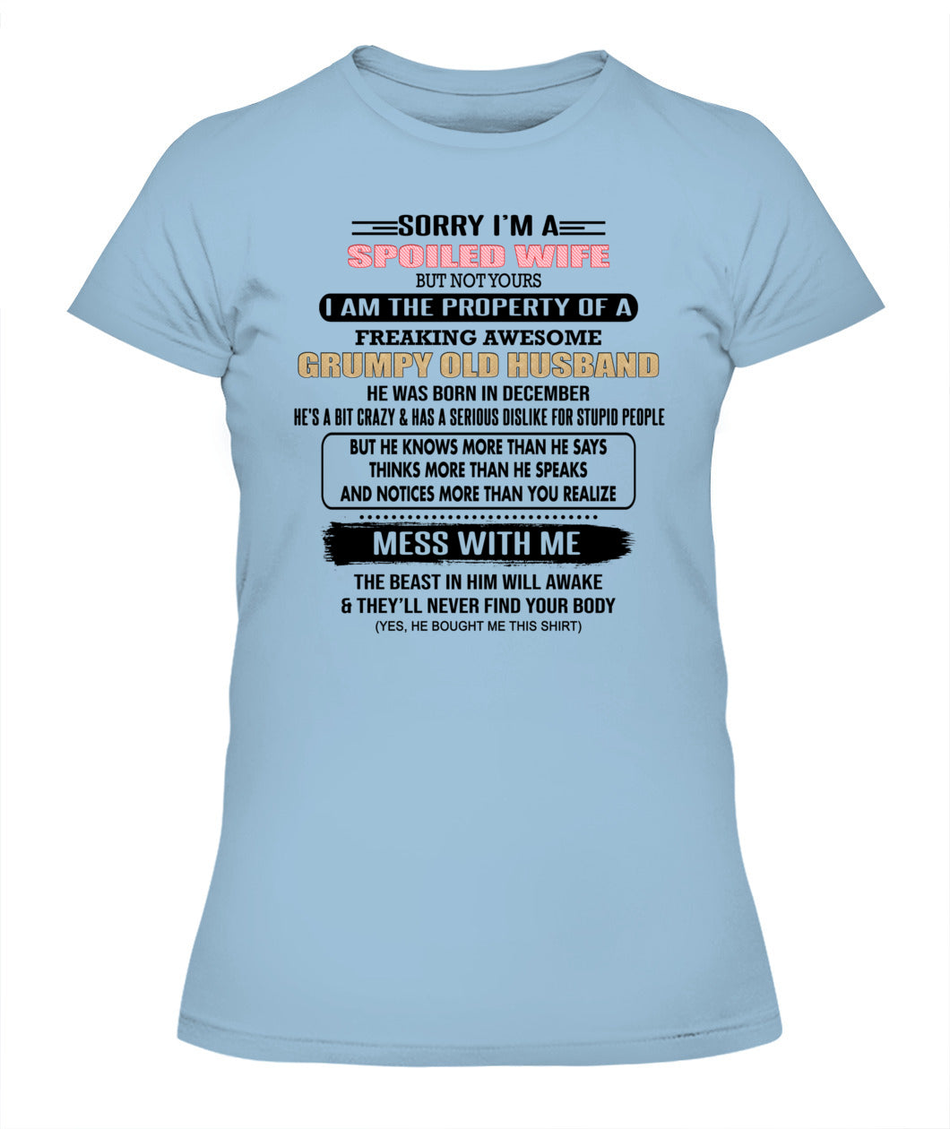 Spoiled wife Sku39 12