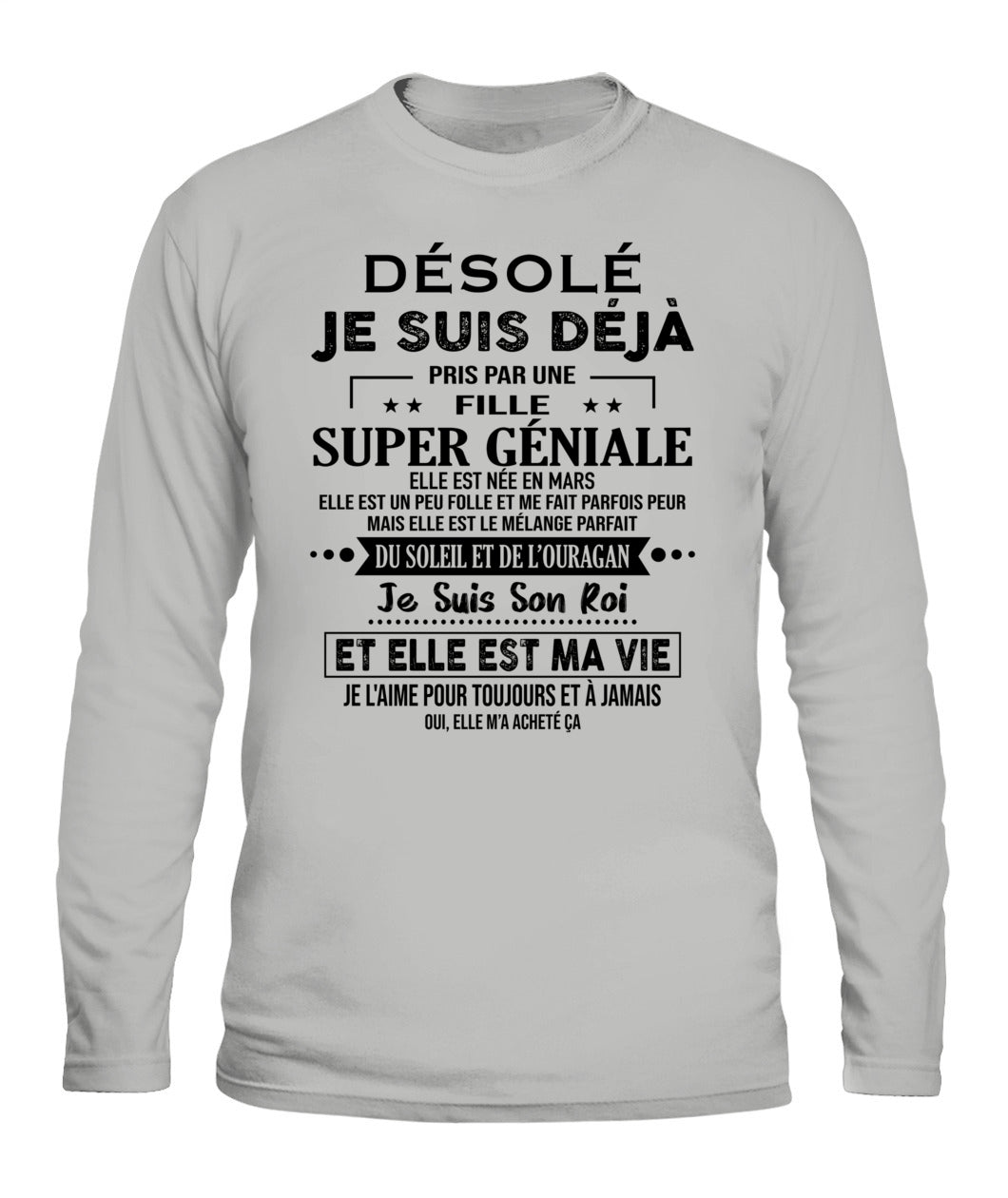 Désolé Je suis déjà 03