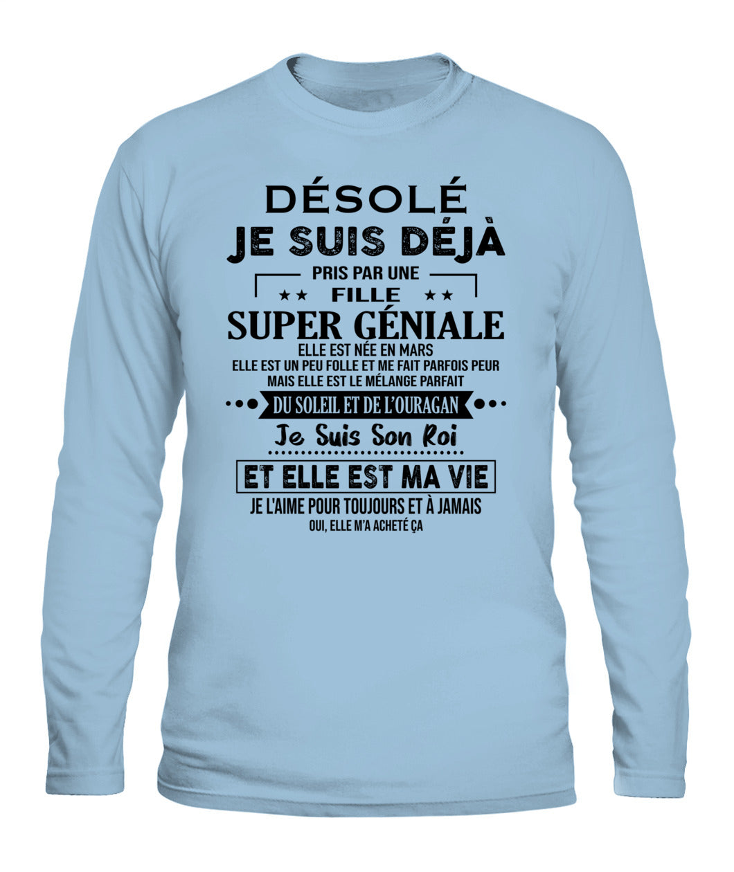 Désolé Je suis déjà 03