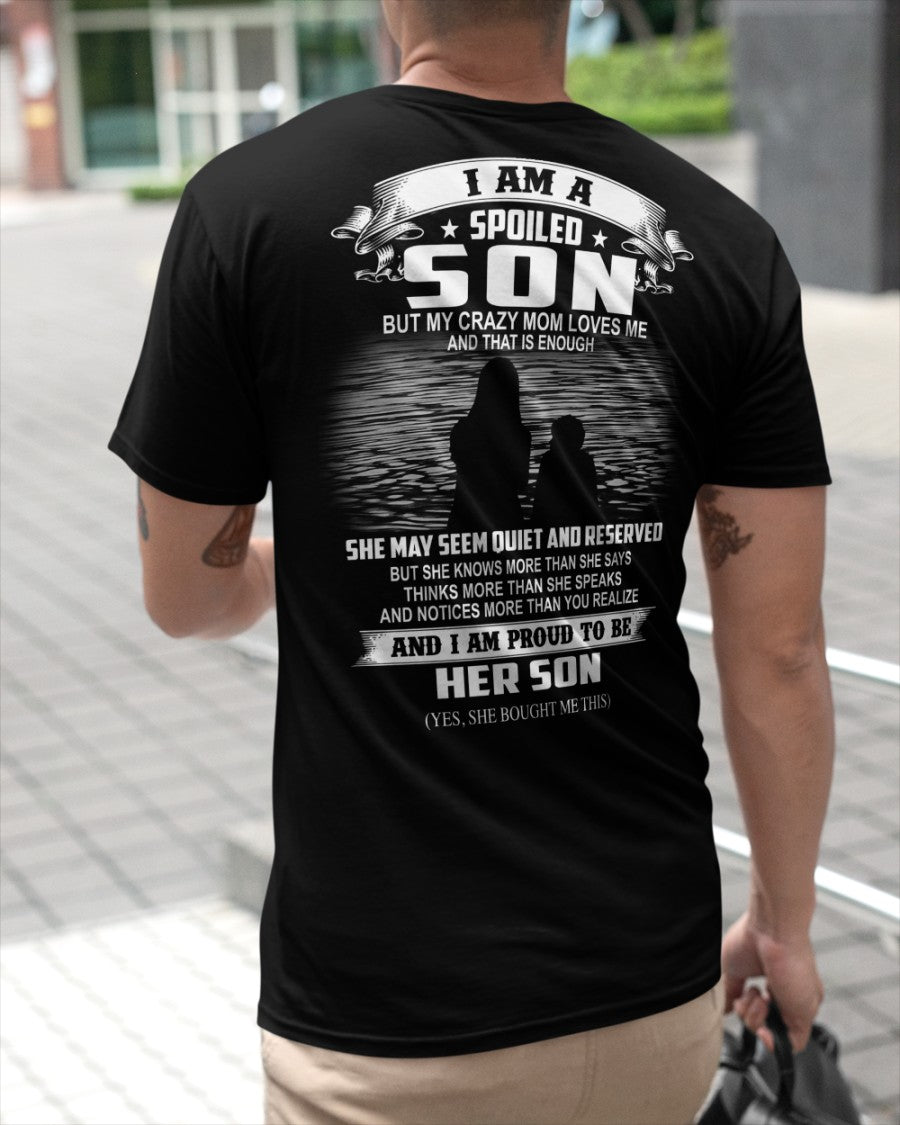 And I am proud to be her son 10