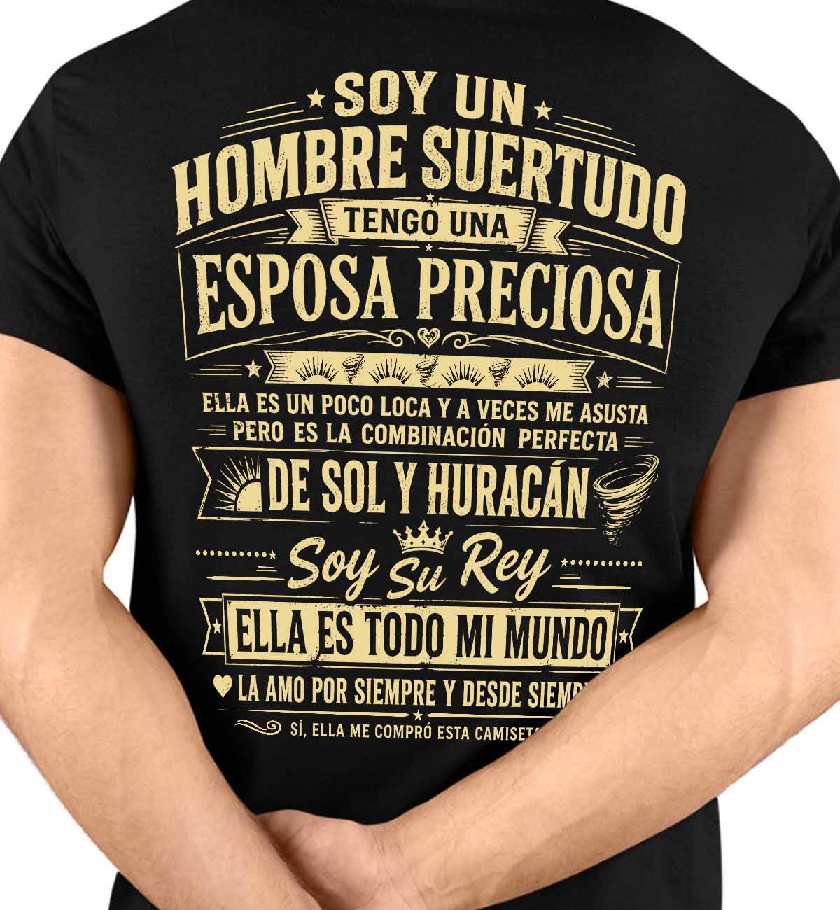Soy un hombre suertudo-Spain-SKU45-01