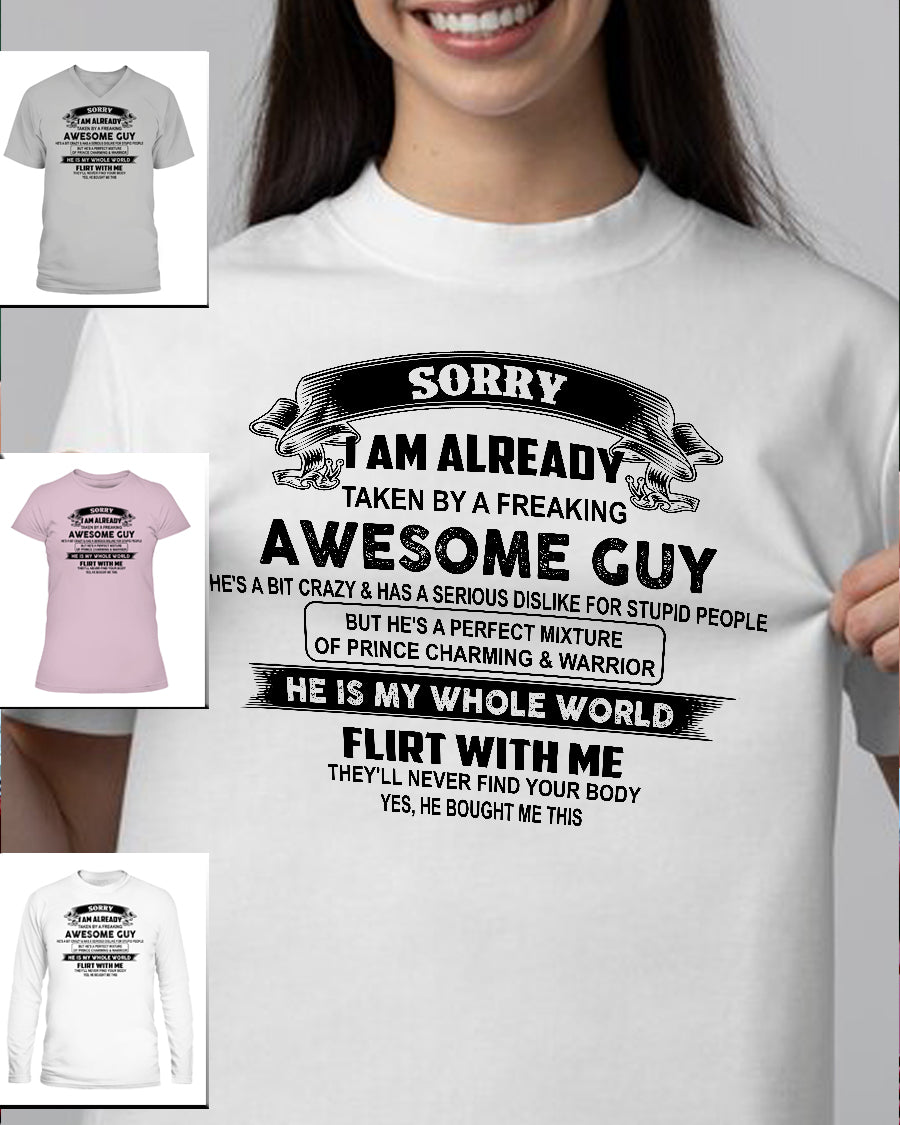 Sorry I am already taken 12