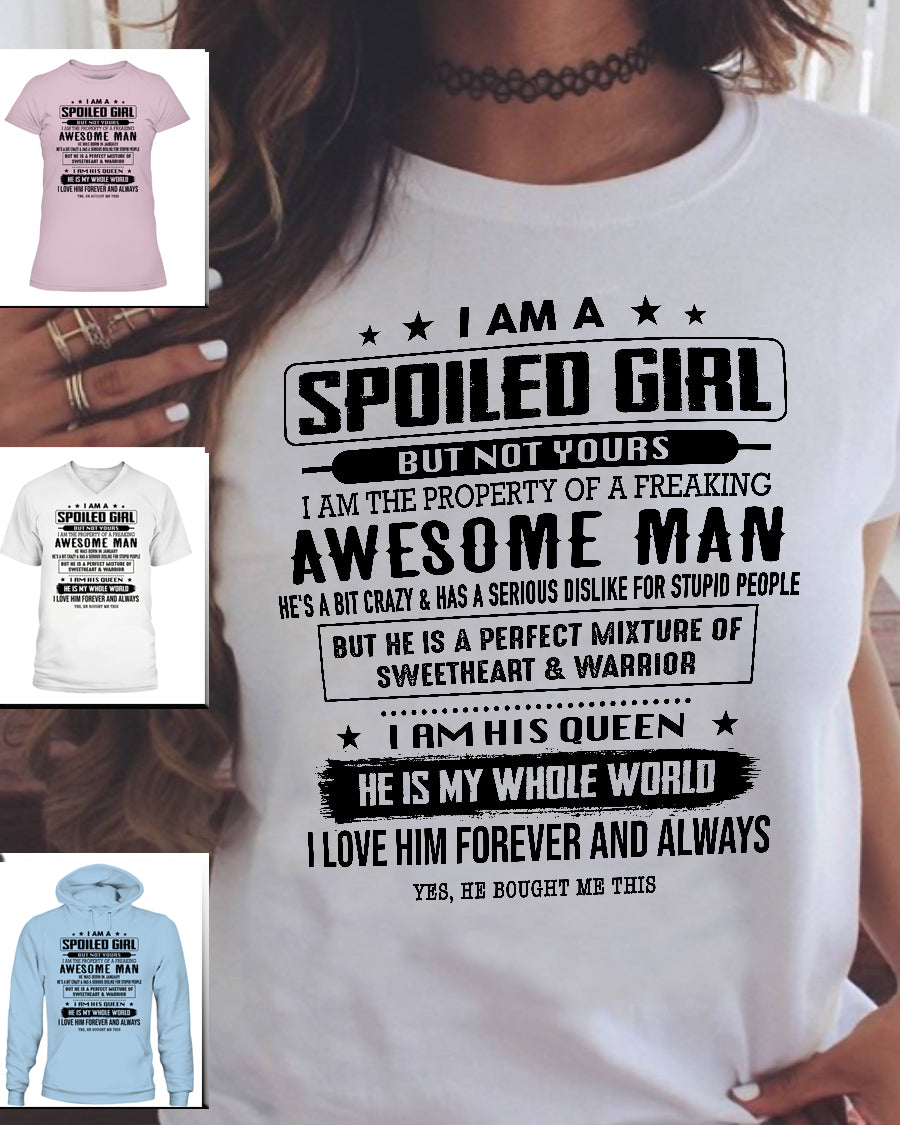 I am a spoiled girl 03