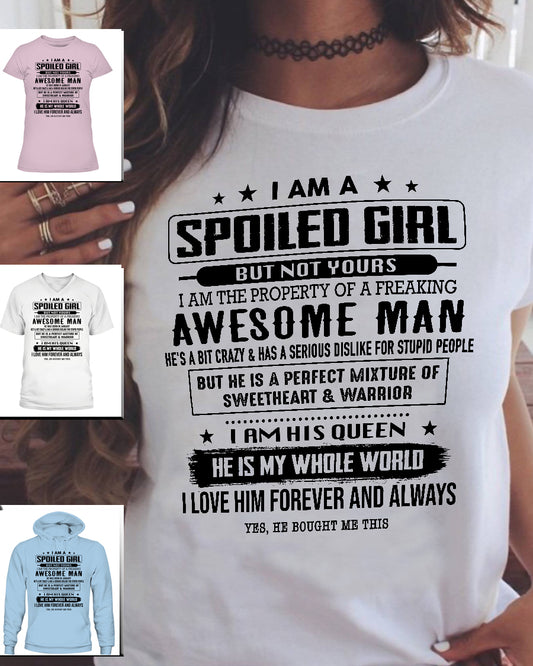 I am a spoiled girl 12