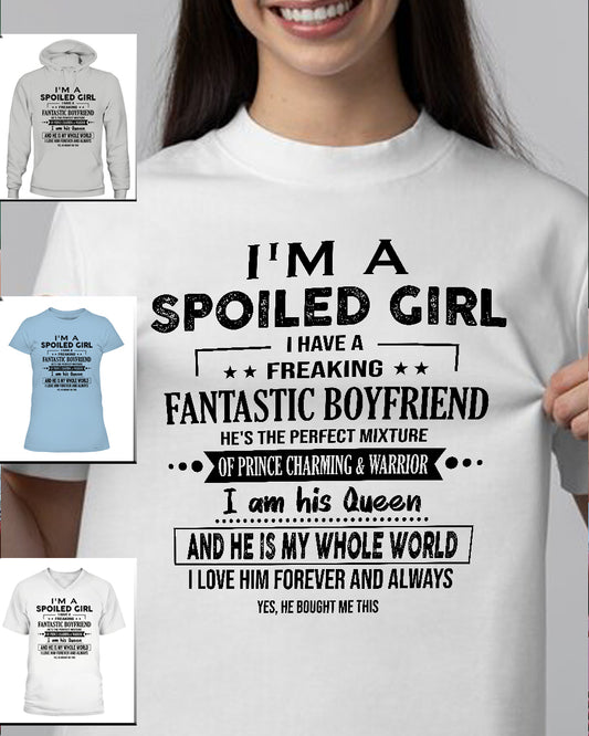 I'M A SPOILED GIRL I HAVE tt