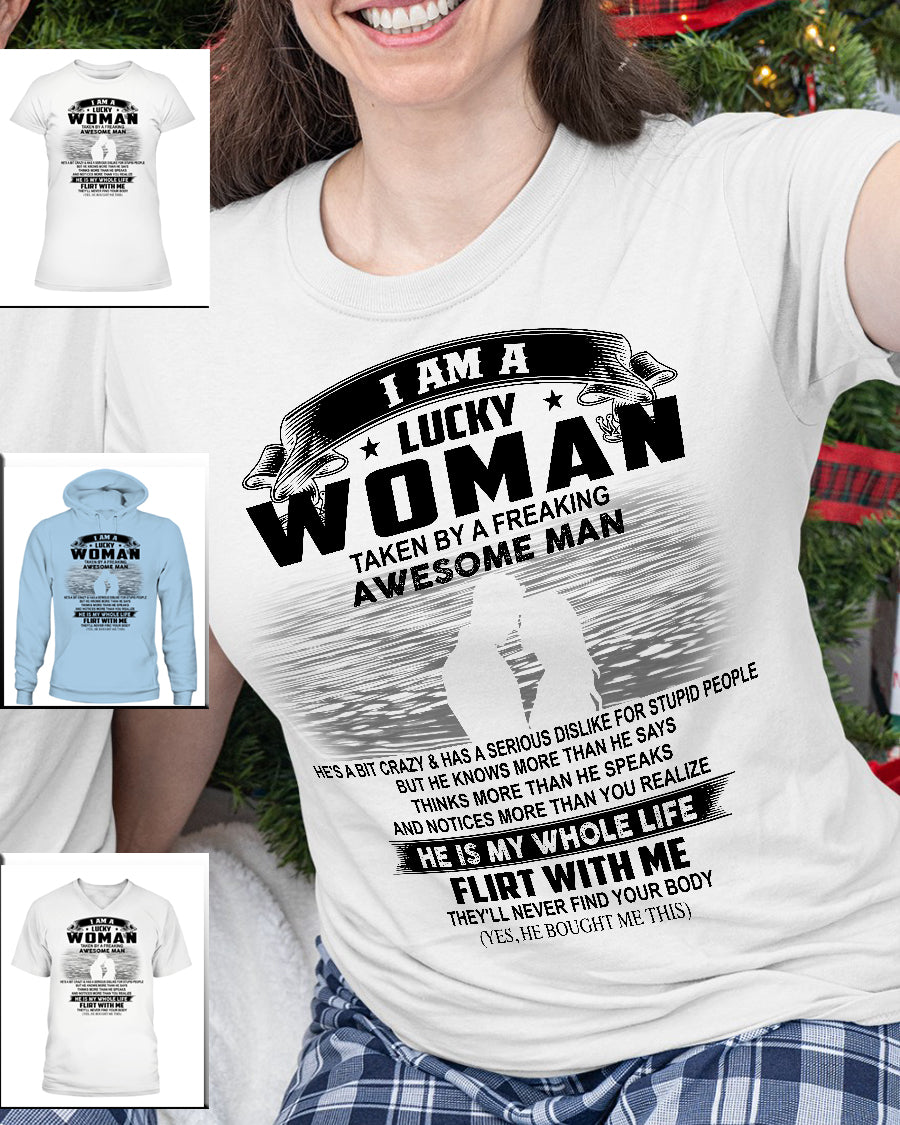 I am a lucky woman 00