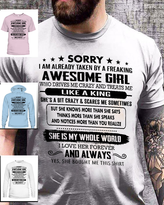 A FREAKING AWESOME GIRL 00