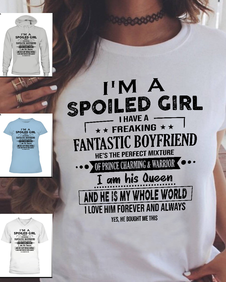 I'M A SPOILED GIRL I HAVE 08