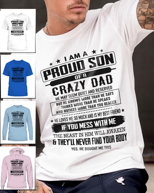 I AM A PROUD SON OF A CRAZY DAD 12