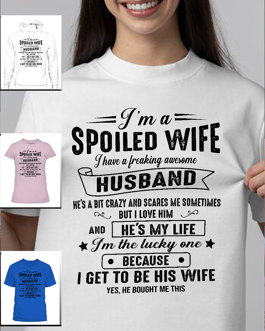 Im a spoiled wife I have a great husband 11