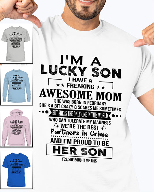 I'M A LUCKY SON I HAVE A FREAKING AWESOME MOM 02
