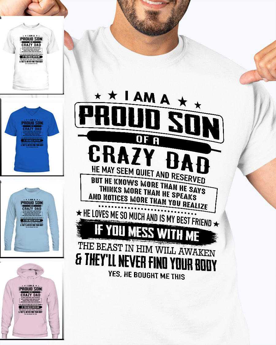 I AM A PROUD SON OF A CRAZY DAD 10