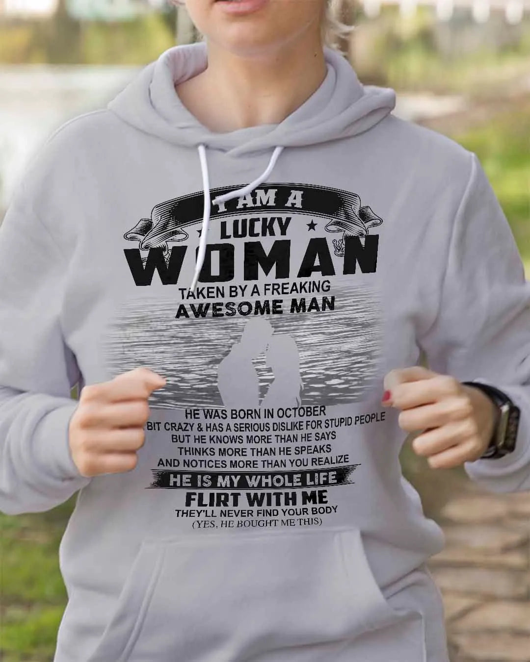 I am a lucky woman 10