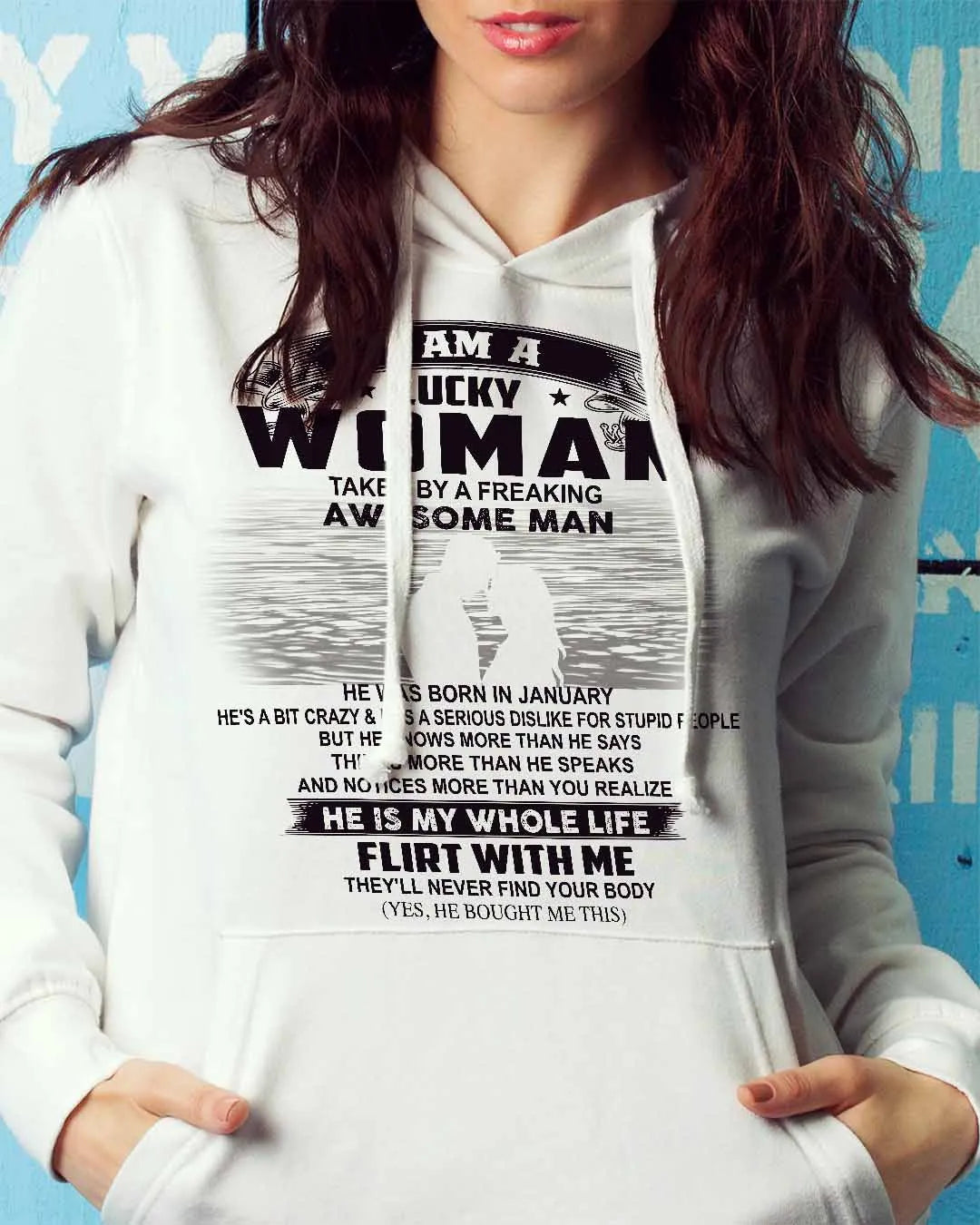 I am a lucky woman 01