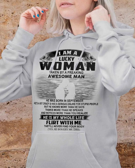 I am a lucky woman 09