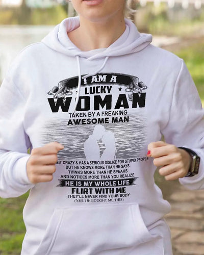 I am a lucky woman 00