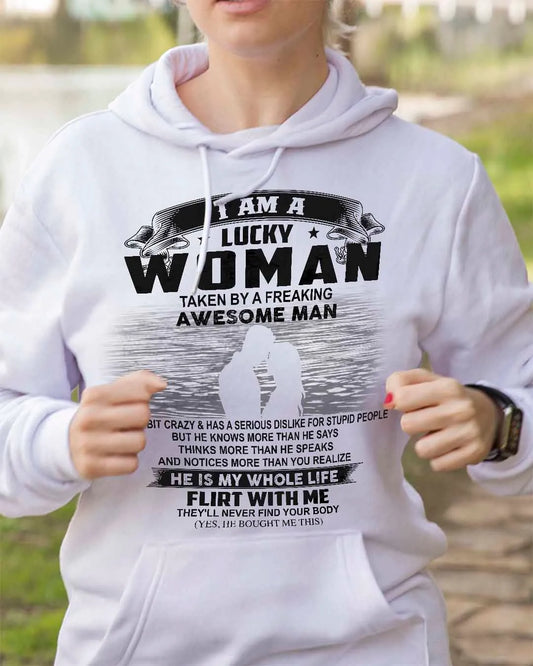 I am a lucky woman 00