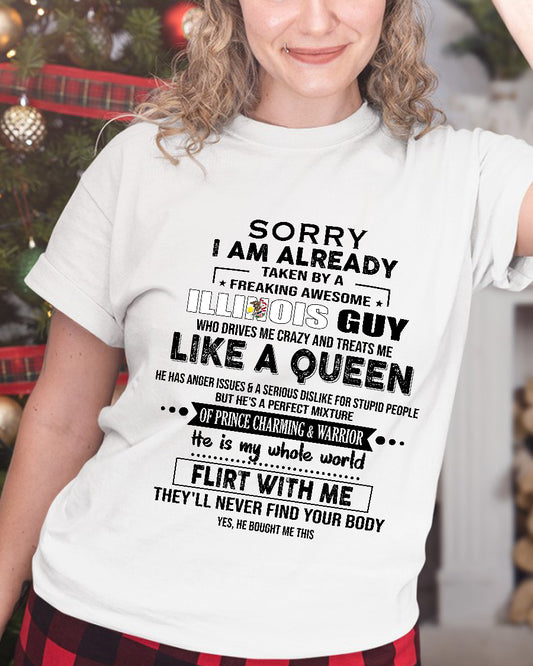 Illinois guy Who Drives Me Crazy and Treats Me Like a Queen 00