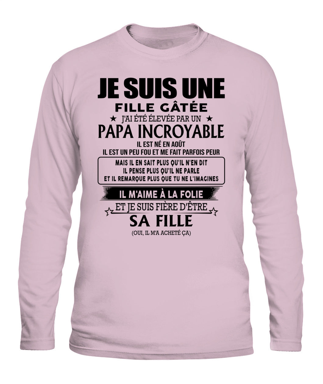 JE SUIS UNE FILLE GTE 08