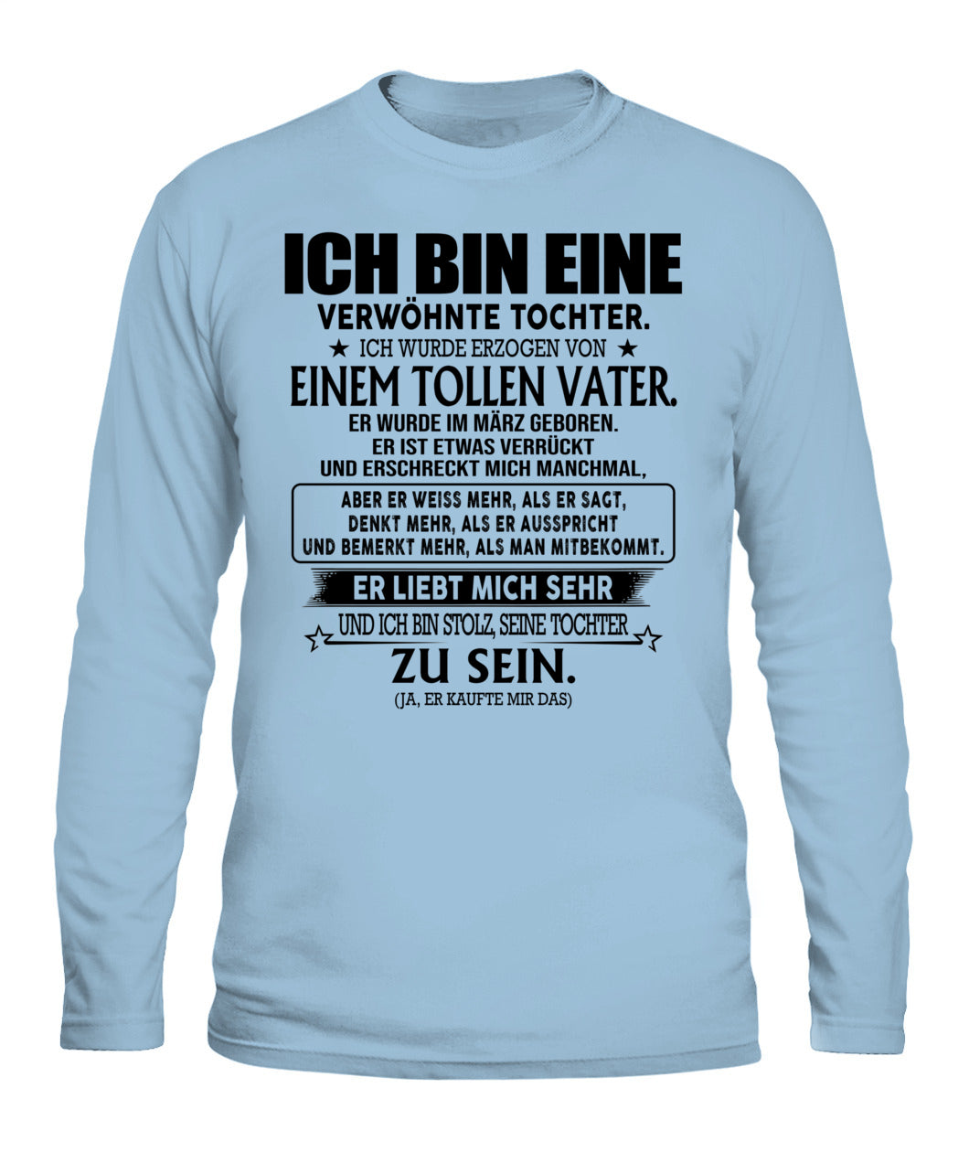 ICH BIN EINE VERWHNTE TOCHTER Ger 01 03