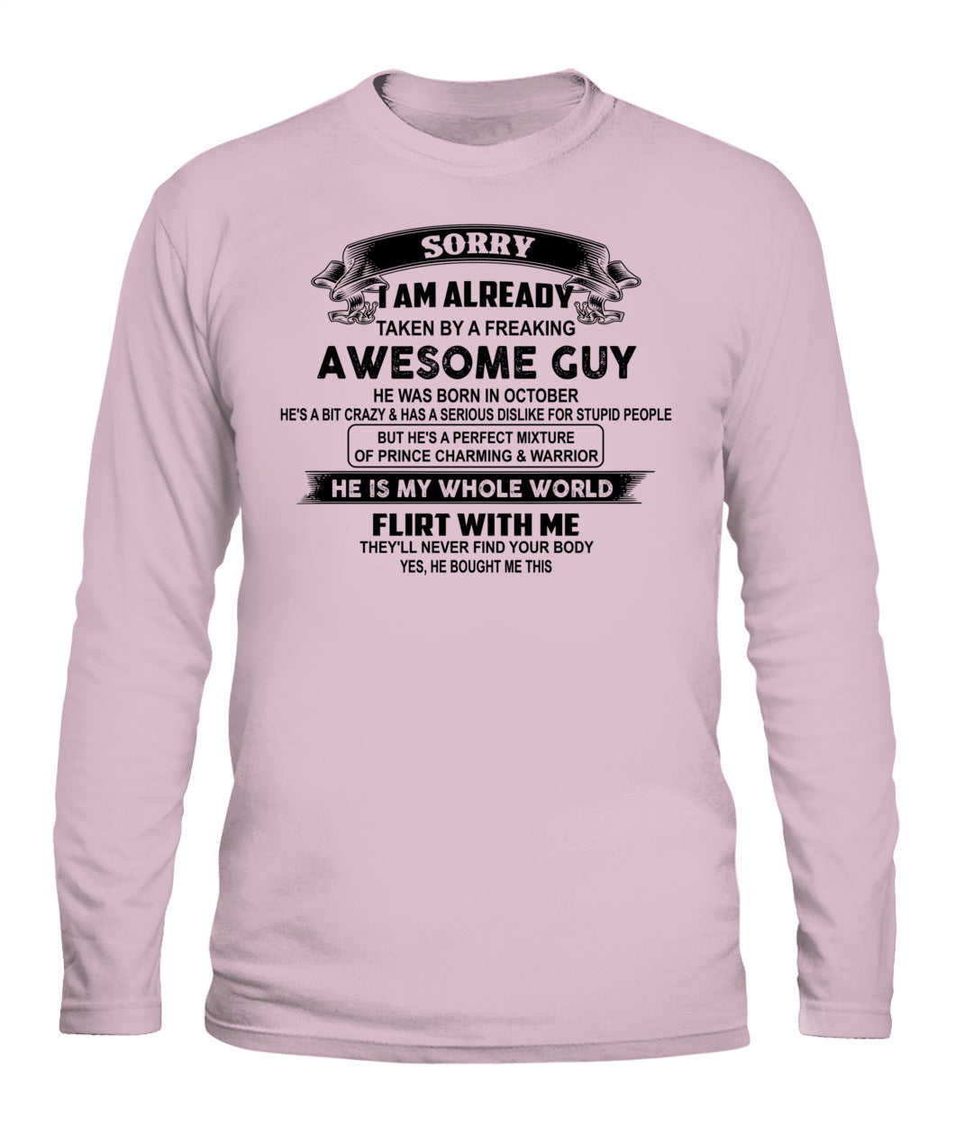 Sorry I am already taken 10