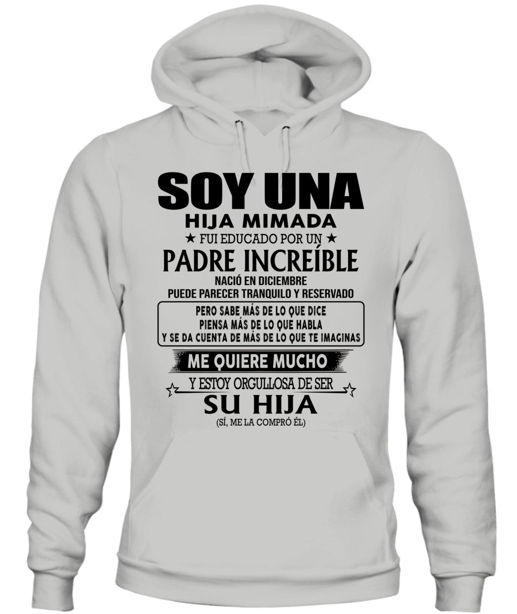 Soy una hija mimada Spain SKU49 12