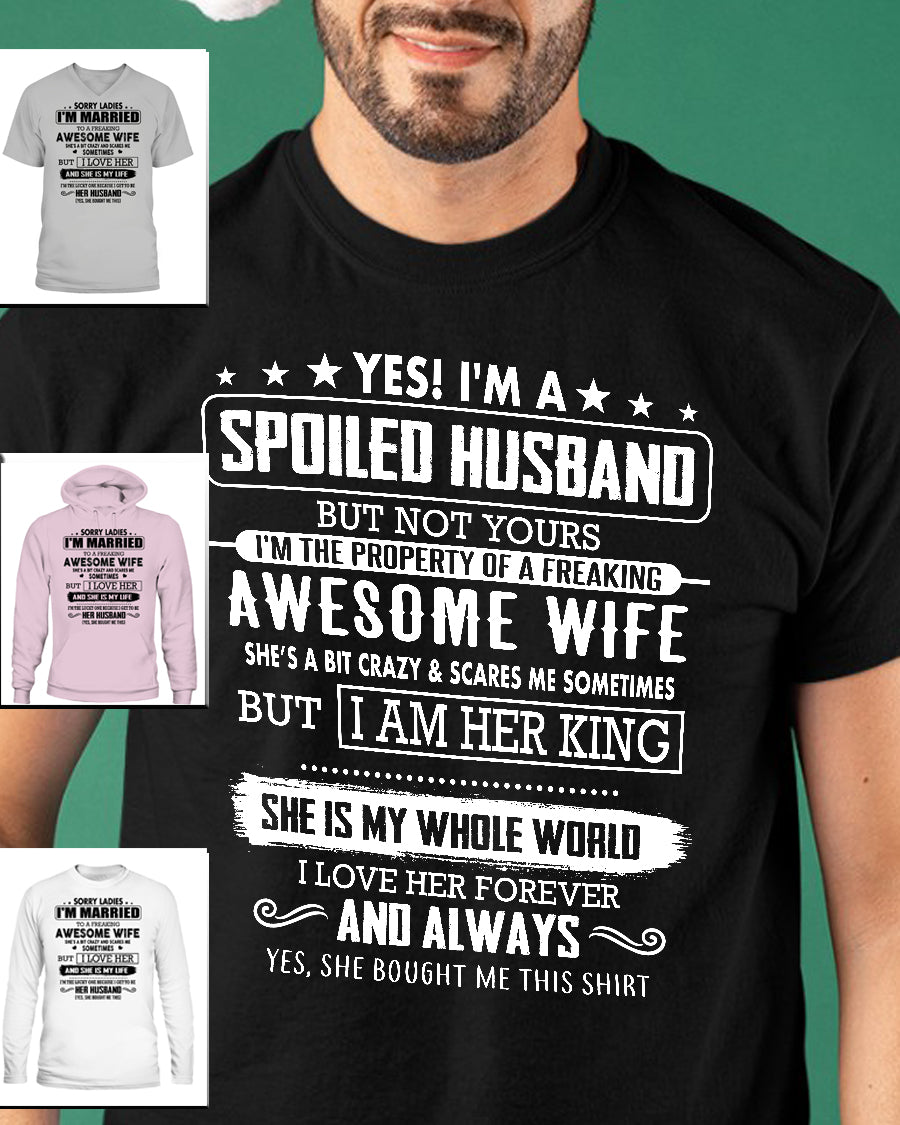 I AM A SPOILED HUSBAND 11