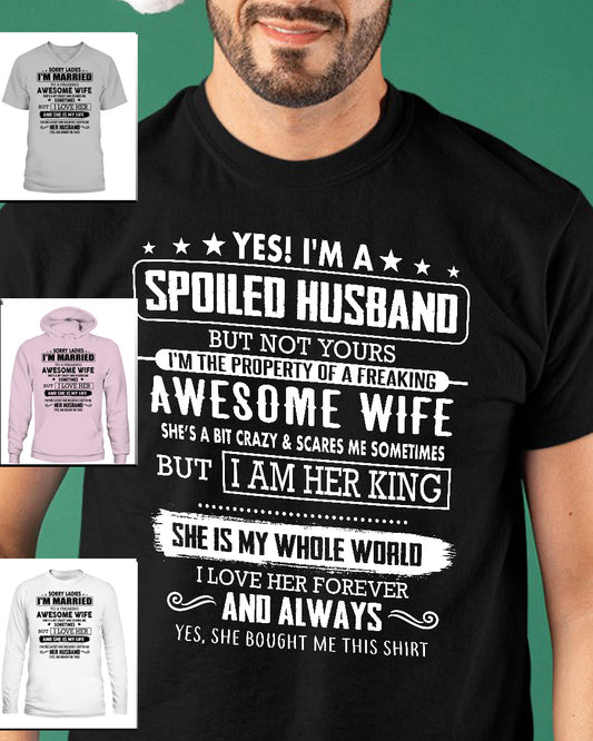 I AM A SPOILED HUSBAND 11