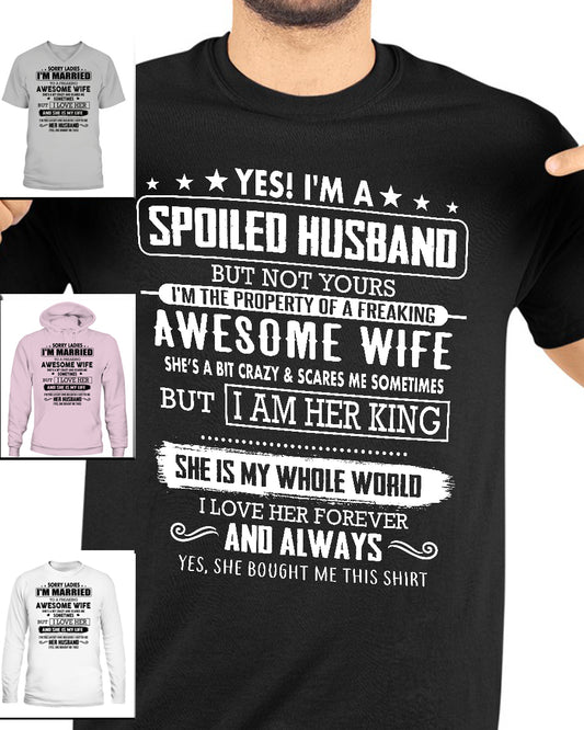 I AM A SPOILED HUSBAND 10