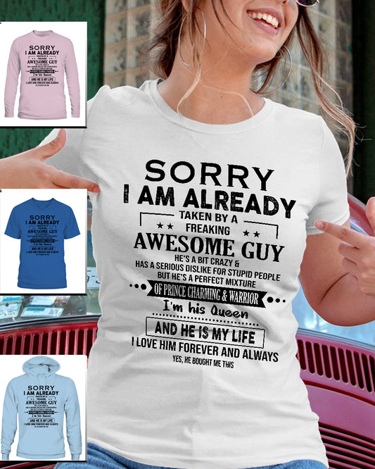 SORRY I AM ALREADY 02