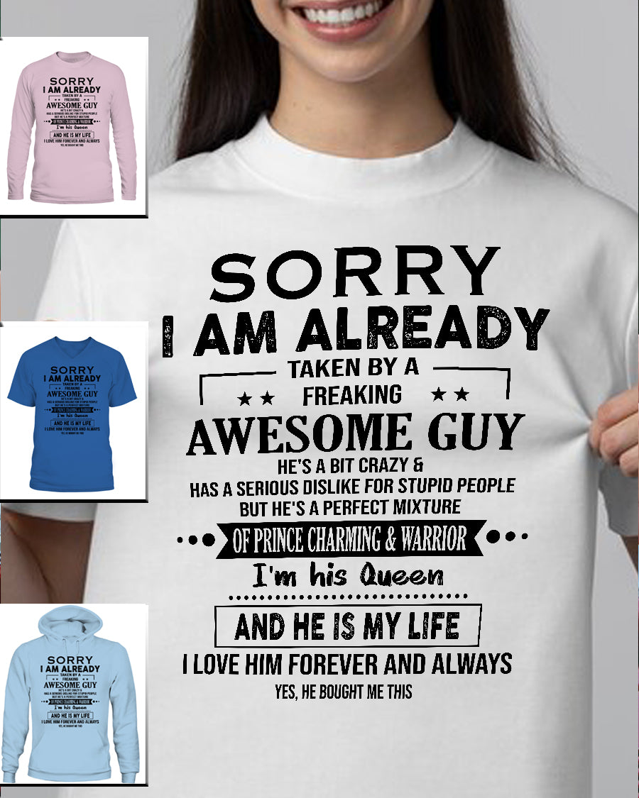 SORRY I AM ALREADY tt