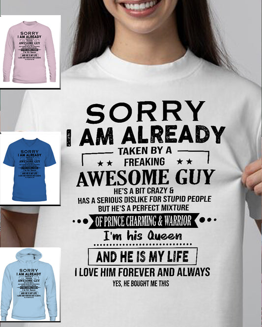 SORRY I AM ALREADY 03