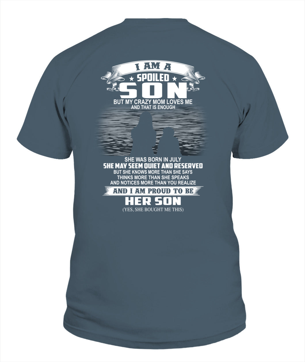 And I am proud to be her son 07