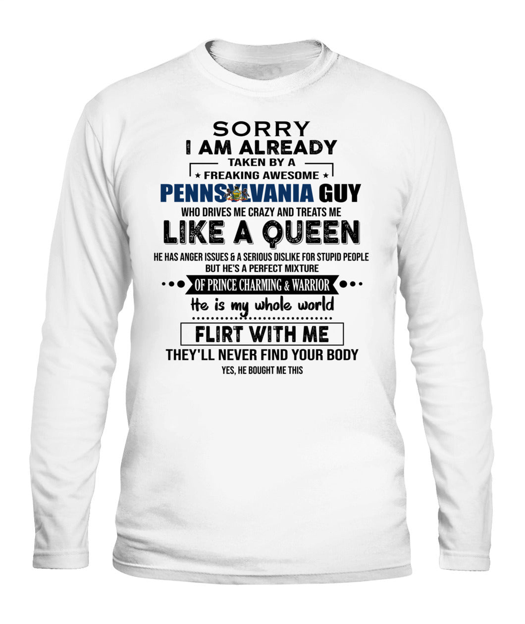 Pennsylvania guy Who Drives Me Crazy and Treats Me Like a Queen 00