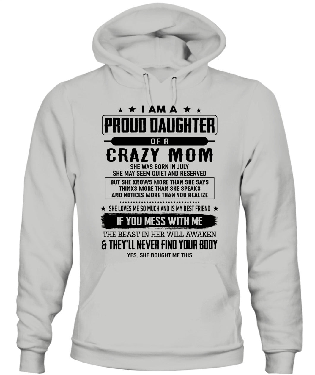 I AM A PROUD DAUGHTER OF A CRAZY MOM 07