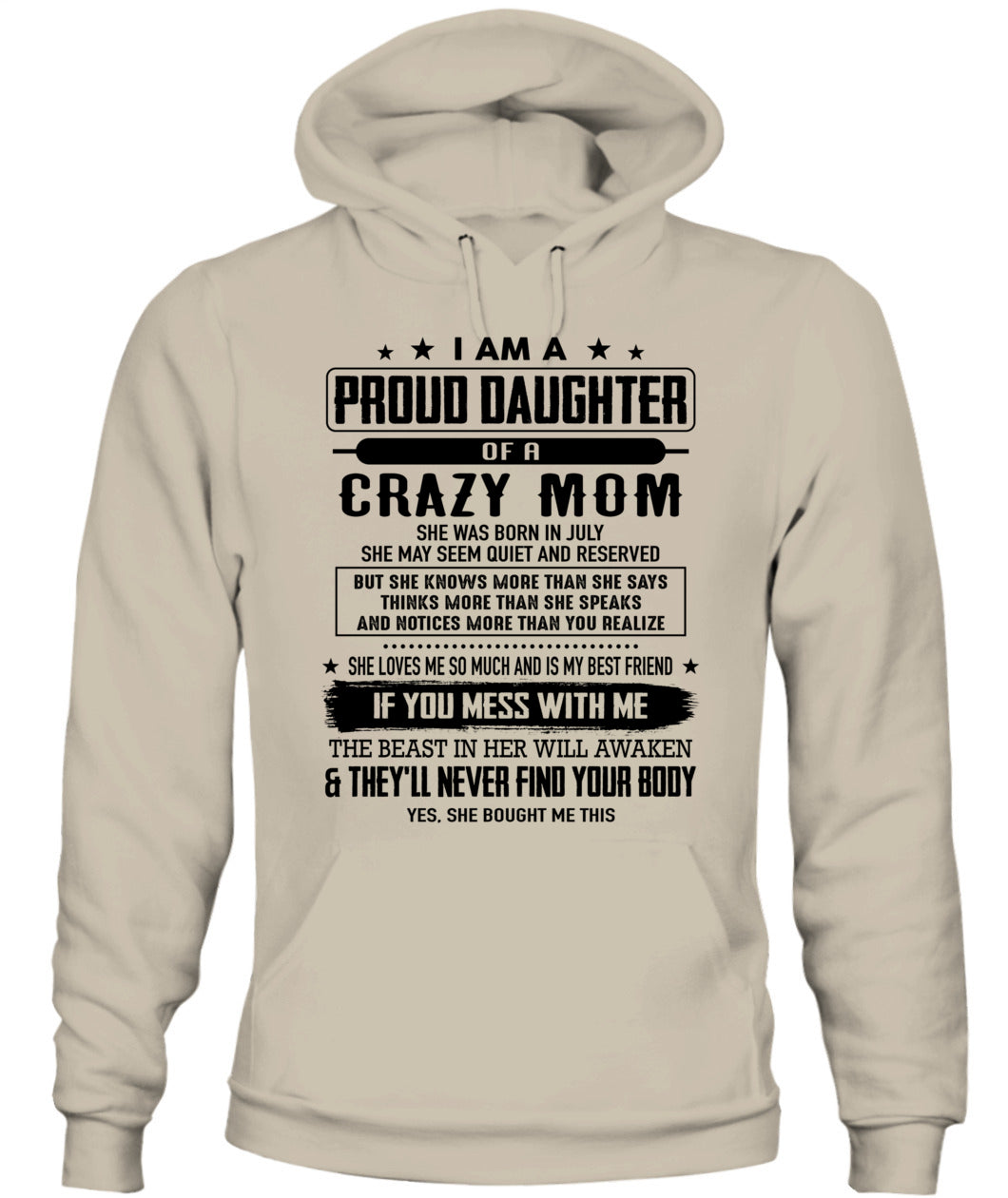I AM A PROUD DAUGHTER OF A CRAZY MOM 07